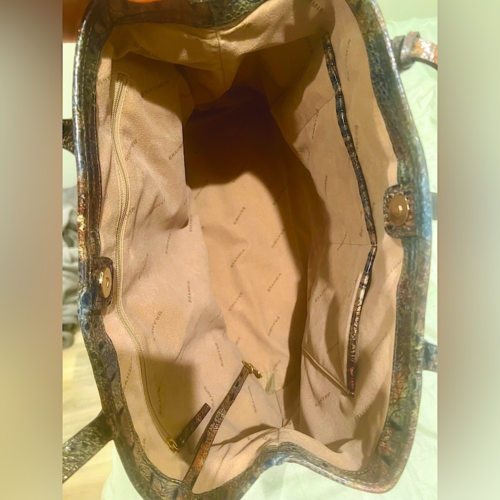 Brahmin Cedar Melbourne Medium Julian Tote  ✨ perfect Christmas gift! - Picture 7 of 16